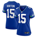 Women's Nike Seattle Seahawks Tory Horton Royal Alternate Game NFL Jersey