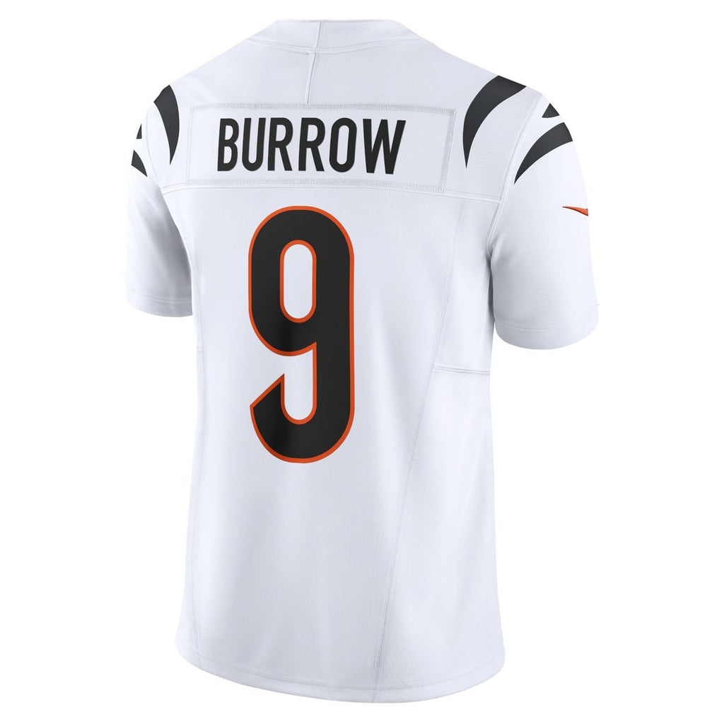 Men's Nike Cincinnati Bengals Joe Burrow White Vapor F.U.S.E. Limited NFL Jersey