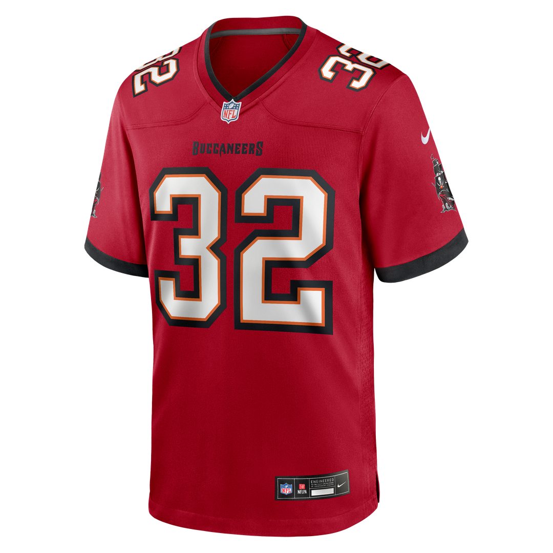 Men's Nike Tampa Bay Buccaneers James Wilder Red Game Retired Player NFL Jersey