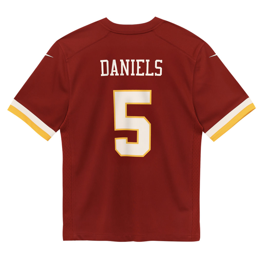 Preschool Nike Washington Commanders Jayden Daniels Burgundy Team Game NFL Jersey