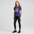 Women's Nike Baltimore Ravens Derrick Henry Purple Game Player NFL Jersey
