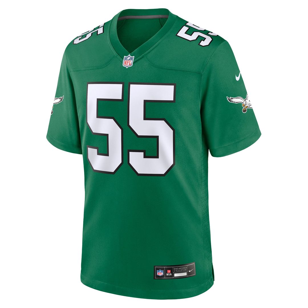 Men's Nike Philadelphia Eagles Brandon Graham Kelly Green Alternate Game NFL Jersey