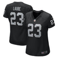 Women's Nike Las Vegas Raiders Dylan Laube Black Game NFL Jersey