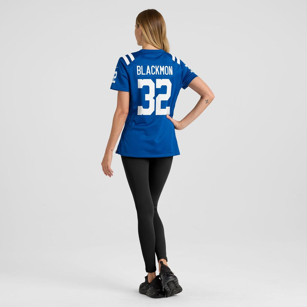Women's Nike Indianapolis Colts Julian Blackmon Royal Game NFL Jersey