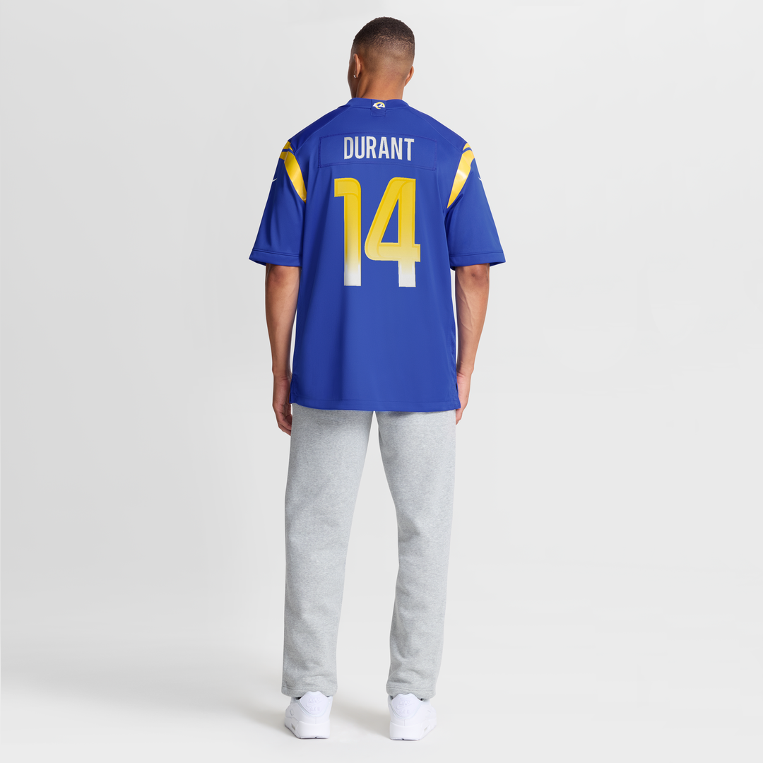 Men's Nike Los Angeles Rams Cobie Durant Royal Game Player NFL Jersey