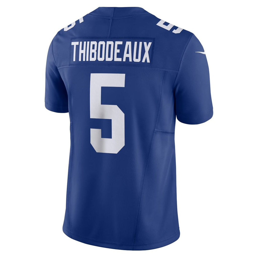 Men's Nike New York Giants Kayvon Thibodeaux Royal Vapor F.U.S.E. Limited NFL Jersey
