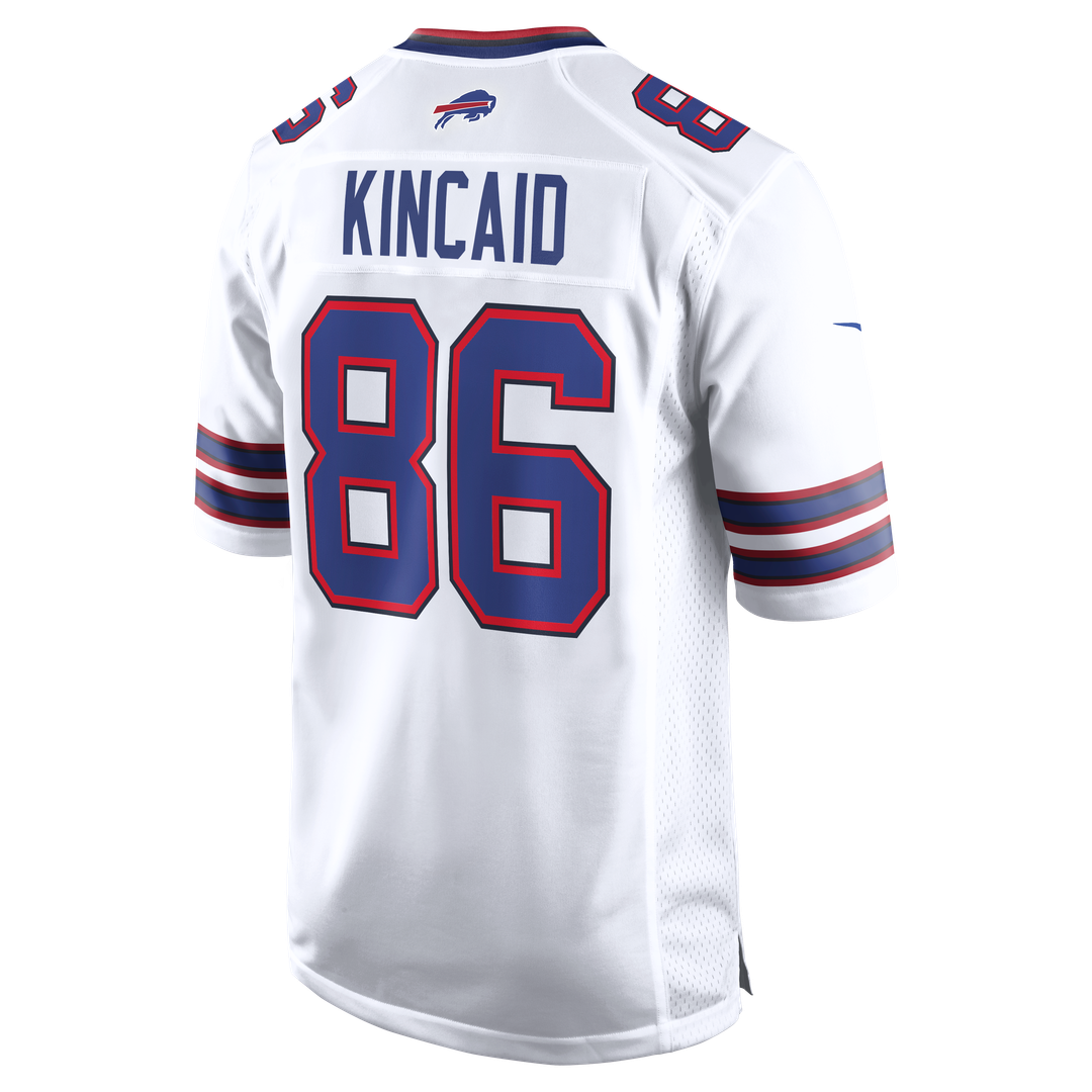 Men's Nike Buffalo Bills Dalton Kincaid Red Alternate Game NFL Jersey