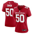 Women's Nike Arizona Cardinals Cody Simon Cardinal Team Game NFL Jersey