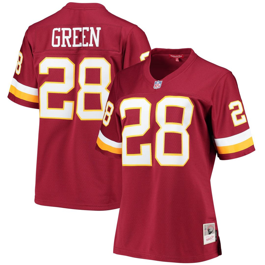 Women's Mitchell & Ness Washington Football Team Darrell Green Burgundy Legacy Replica Player NFL Jersey