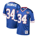 Men's Mitchell & Ness Buffalo Bills Thurman Thomas Royal 1985 Authentic Throwback Retired Player NFL Jersey