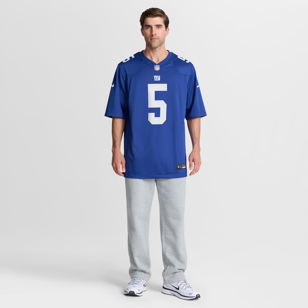 Men's Nike New York Giants Kayvon Thibodeaux White Player Game NFL Jersey