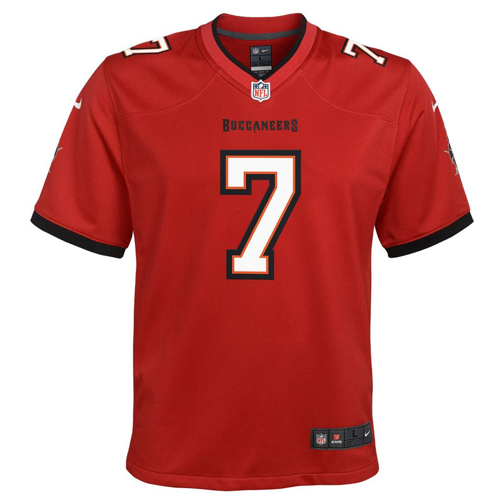 Youth Nike Tampa Bay Buccaneers Bucky Irving Orange Alternate Game NFL Jersey