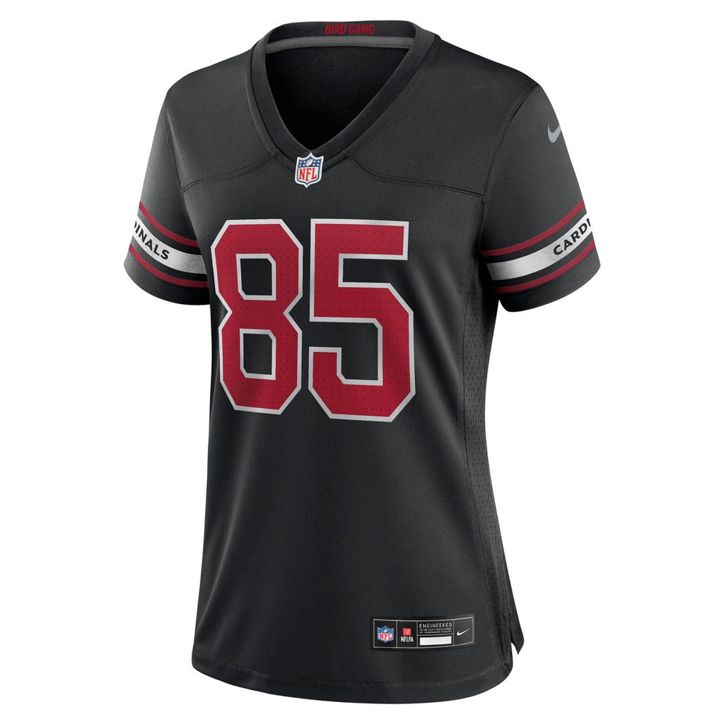 Women's Nike Arizona Cardinals Trey McBride Black Alternate Game NFL Jersey