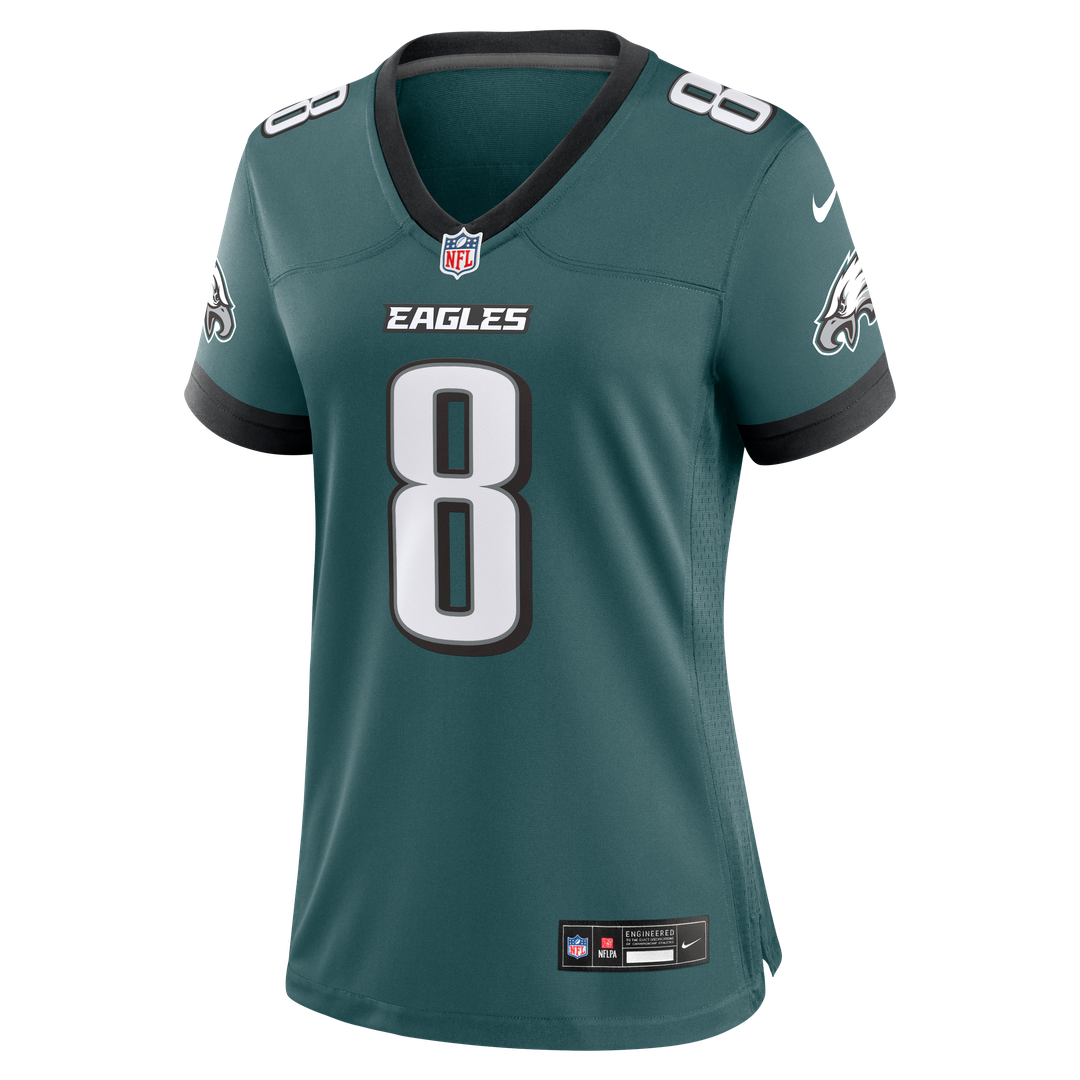 Women's Nike Philadelphia Eagles Tank Bigsby Midnight Green Team Game NFL Jersey