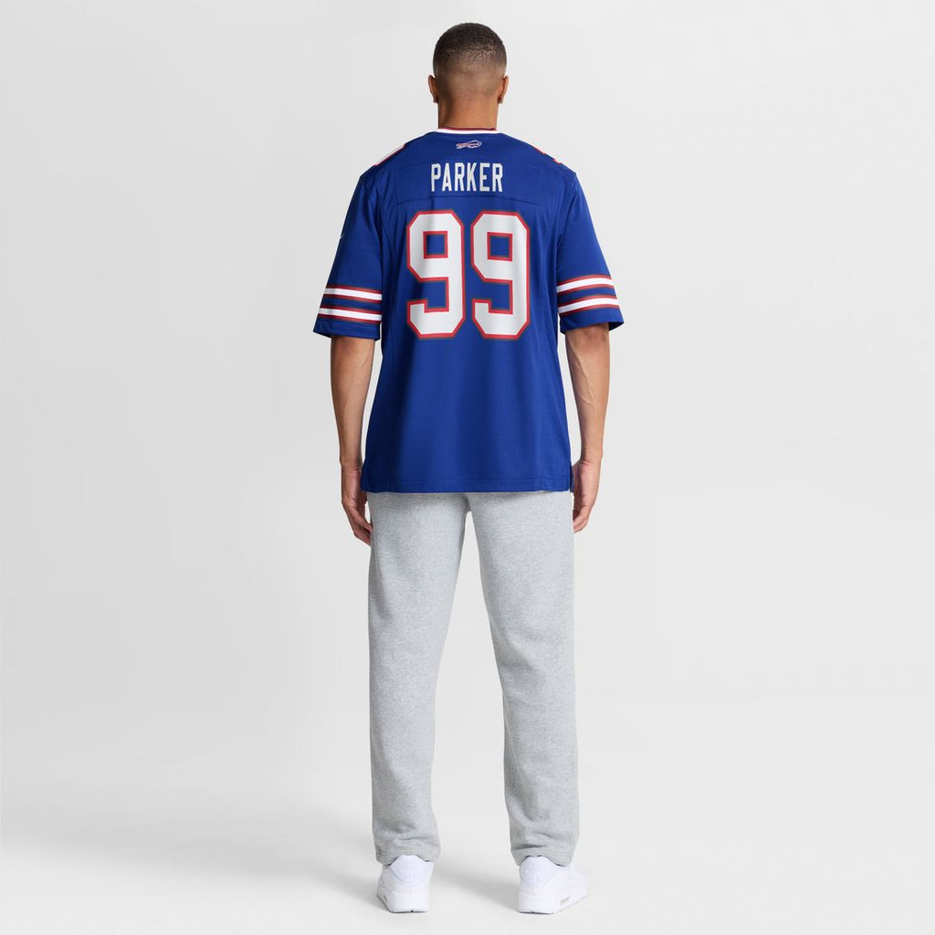 Men's Nike Buffalo Bills T.J. Parker Royal Game NFL Jersey