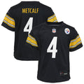 Infant Nike Pittsburgh Steelers D.K. Metcalf Black Team Game NFL Jersey
