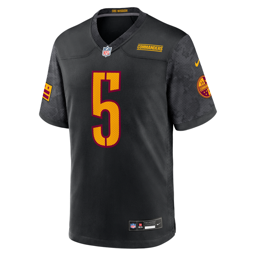 Men's Nike Washington Commanders Jayden Daniels Burgundy Player Game NFL Jersey
