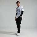 Men's Nike Buffalo Bills Matt Milano White 2025 Rivalries Collection Stitched Limited NFL Jersey