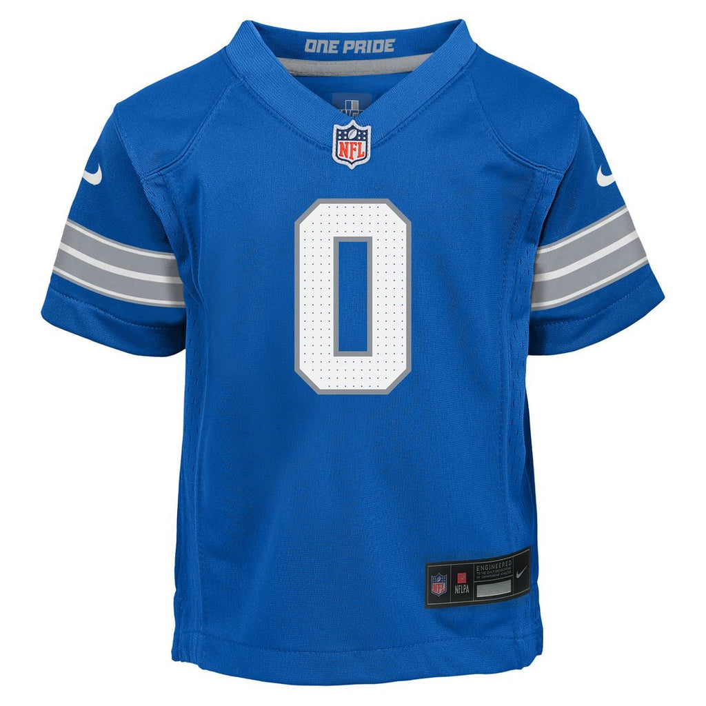 Toddler Nike Detroit Lions Jahmyr Gibbs Black Alternate Game NFL Jersey