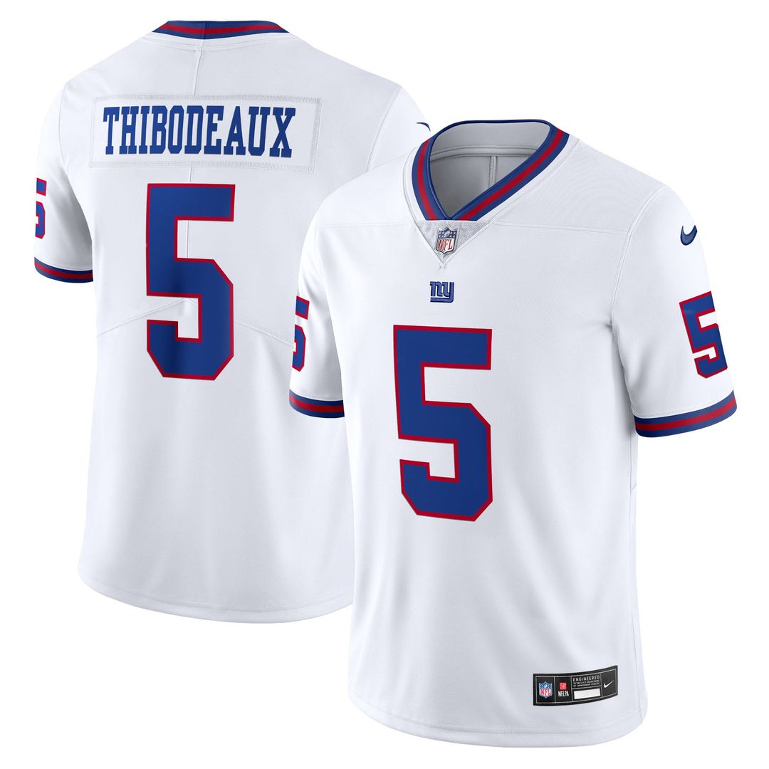 Men's Nike New York Giants Kayvon Thibodeaux White Alternate Vapor Untouchable Limited NFL Jersey