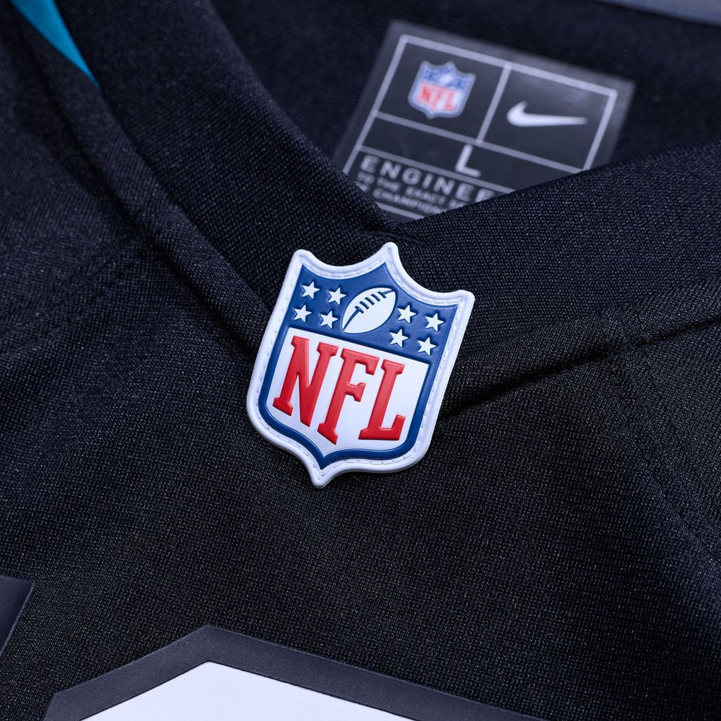Men's Nike Jacksonville Jaguars Logan Cooke Teal Game NFL Jersey