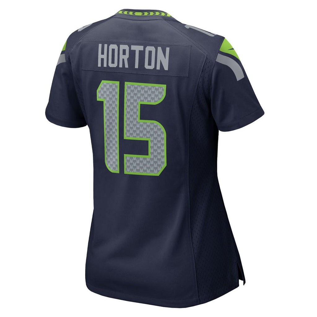 Women's Nike Seattle Seahawks Tory Horton College Navy Team Game NFL Jersey