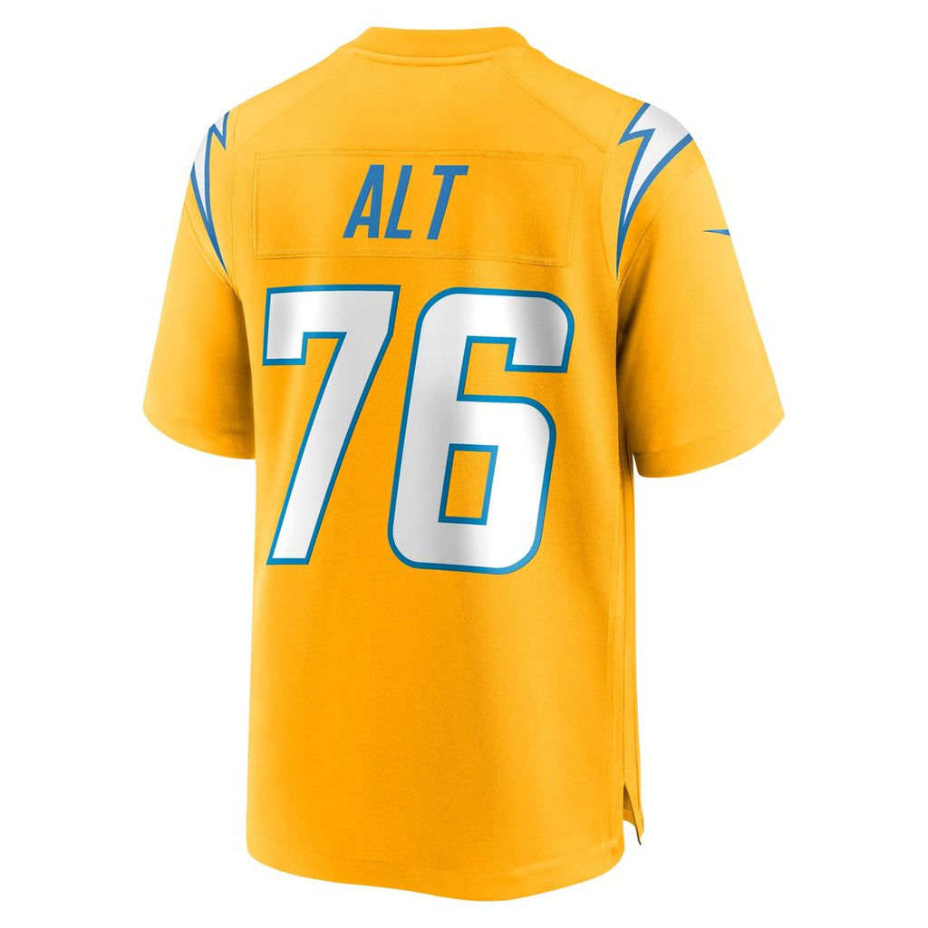 Men's Nike Los Angeles Chargers Joe Alt Powder Blue Player Game NFL Jersey