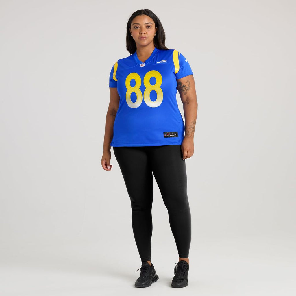 Women's Nike Los Angeles Rams Brycen Hopkins Royal Game NFL Jersey