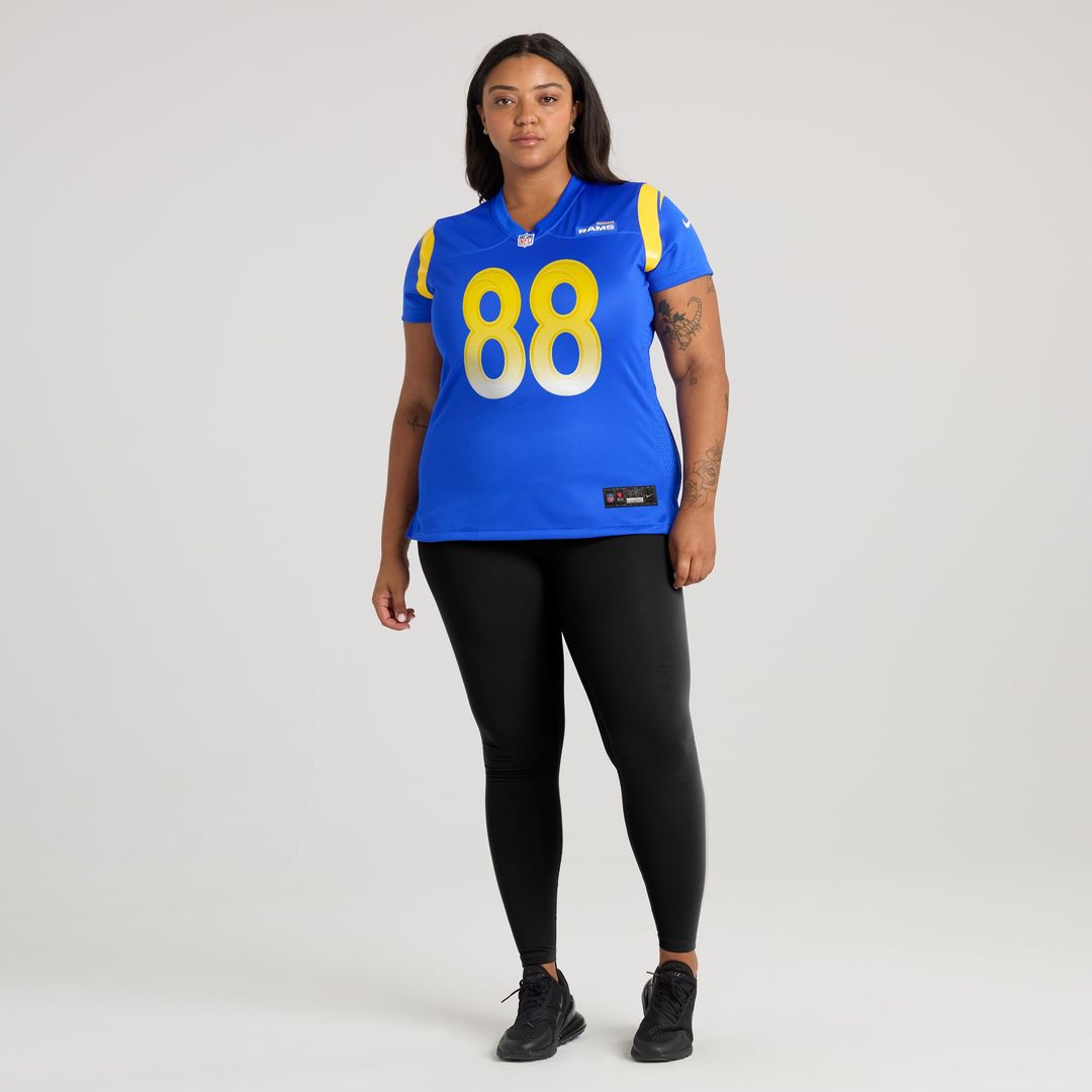 Women's Nike Los Angeles Rams Brycen Hopkins Royal Game NFL Jersey