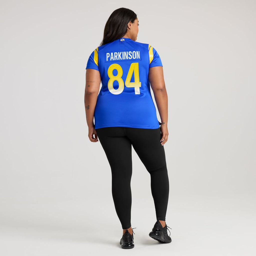 Women's Nike Los Angeles Rams Colby Parkinson Royal Team Game NFL Jersey