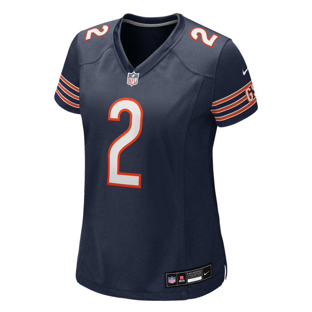 Women's Nike Chicago Bears Coby Bryant Navy Team Game NFL Jersey