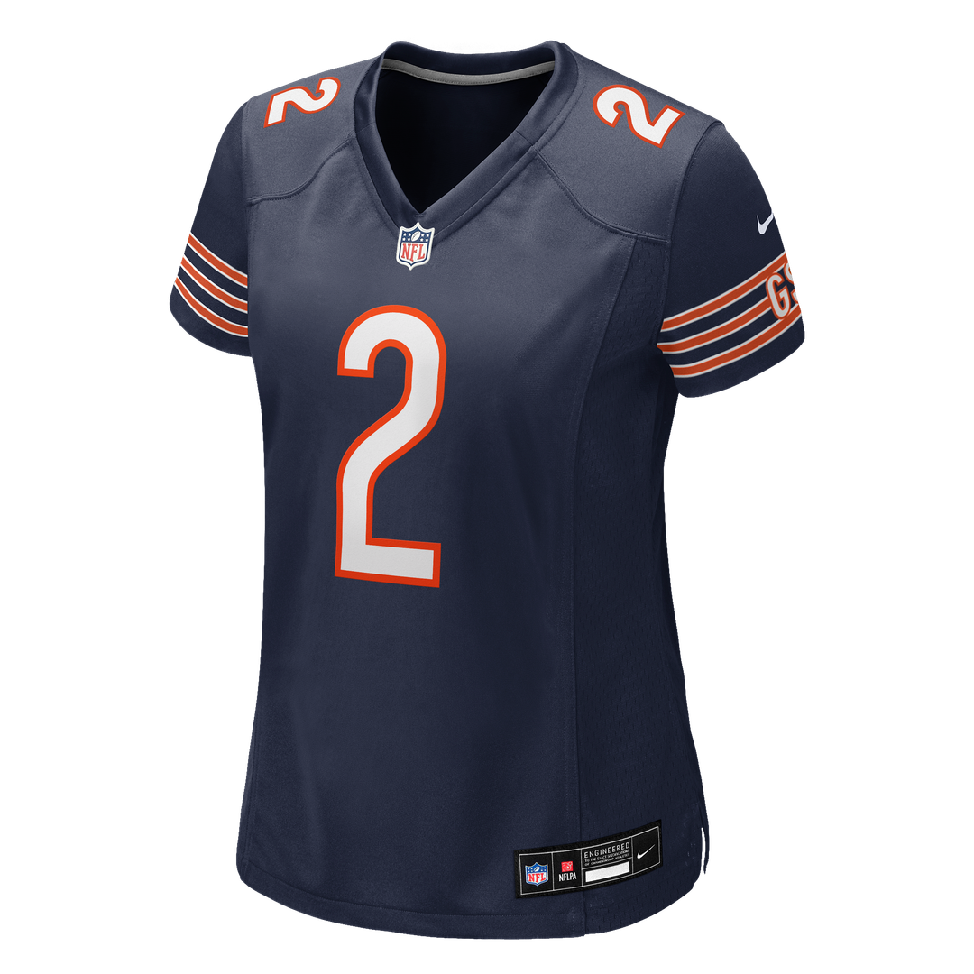Women's Nike Chicago Bears Coby Bryant Navy Team Game NFL Jersey