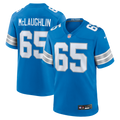 Men's Nike Detroit Lions Seth McLaughlin Blue Team Game NFL Jersey