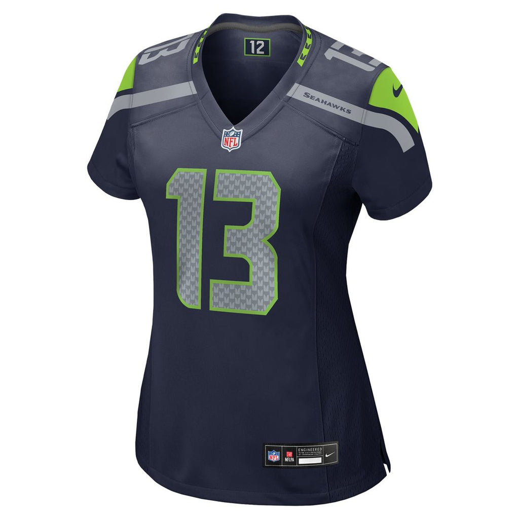 Women's Nike Seattle Seahawks Ernest Jones IV College Navy Team Game NFL Jersey