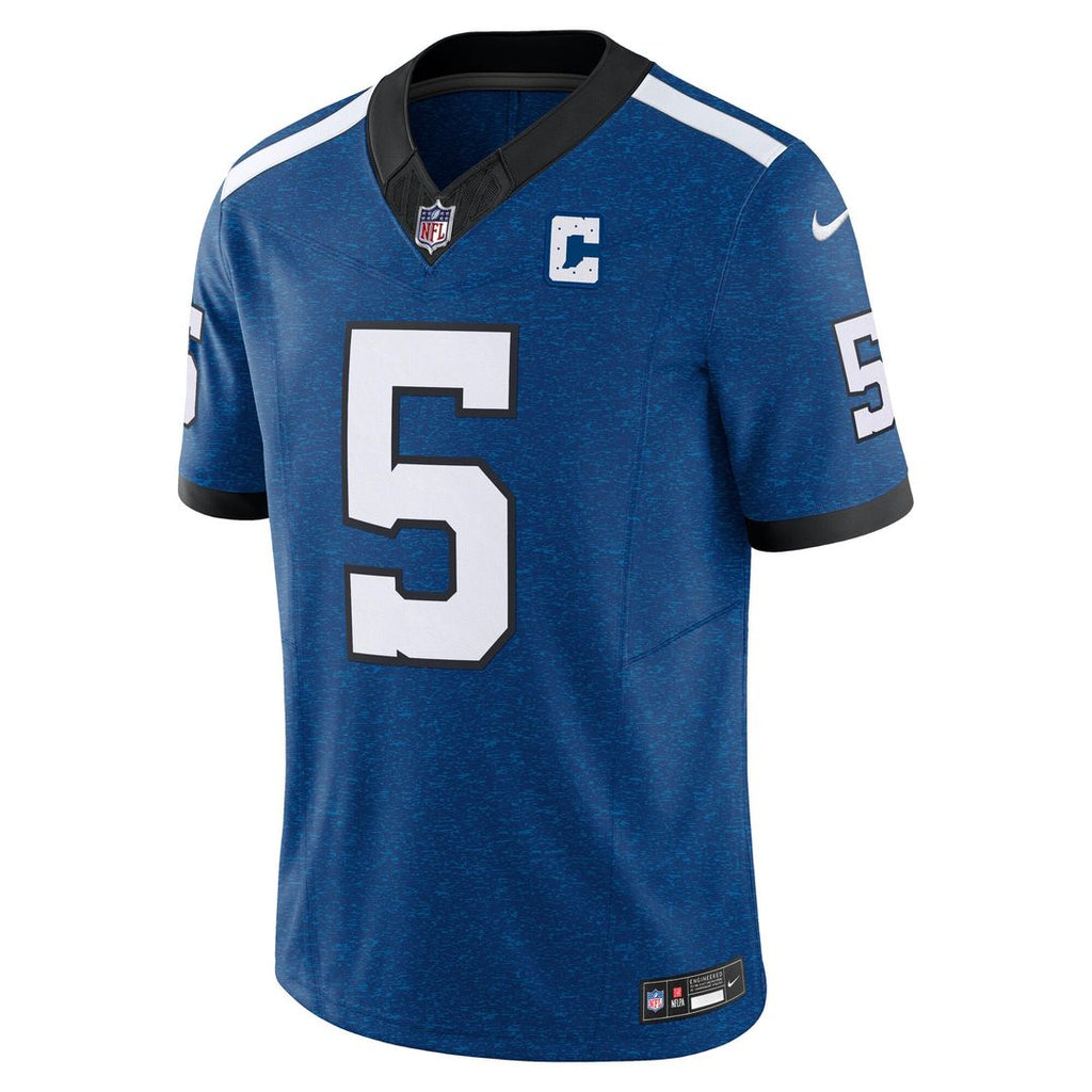Men's Nike Indianapolis Colts Anthony Richardson Royal Vapor F.U.S.E. Limited NFL Jersey