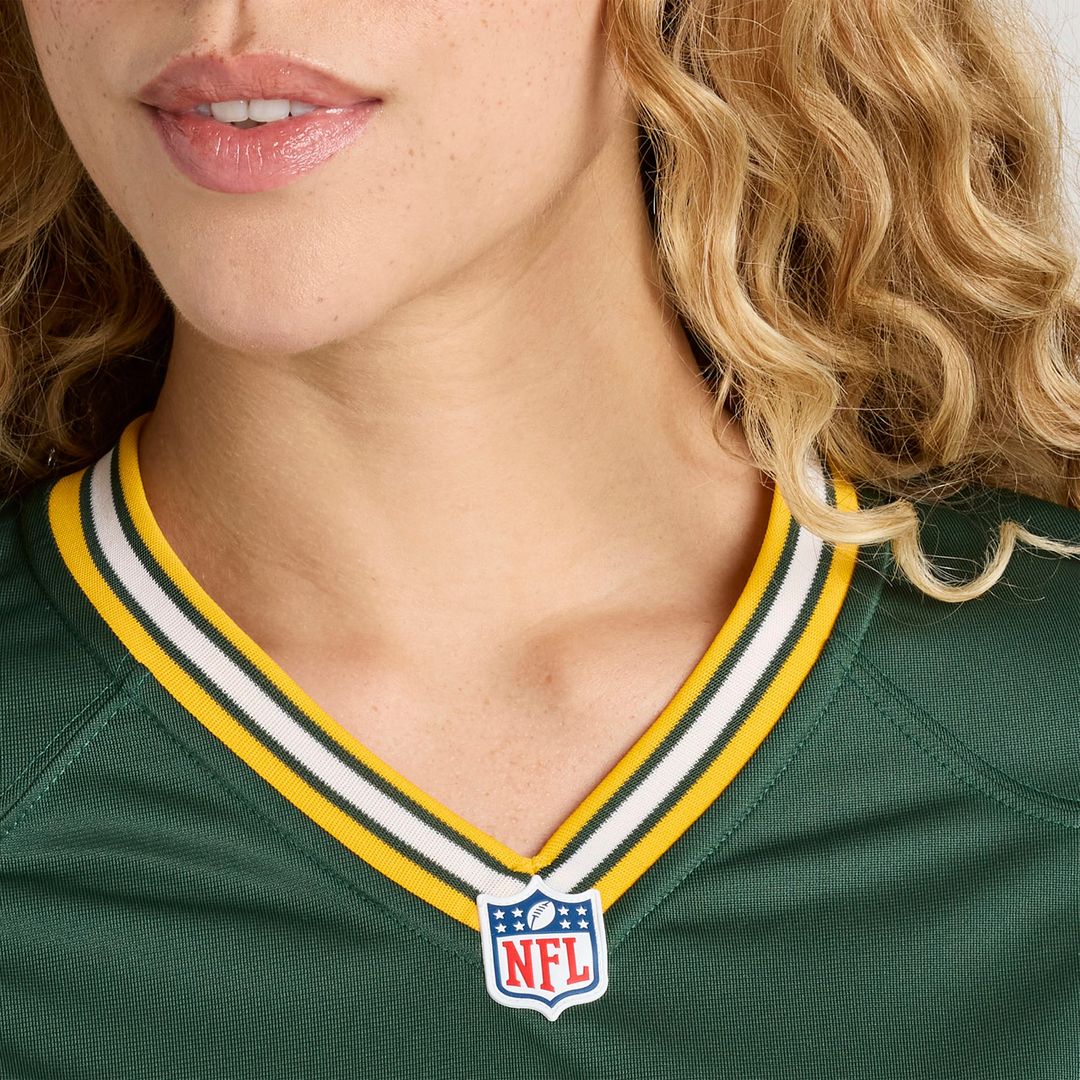 Women's Nike Green Bay Packers Kamal Hadden Green Team Game NFL Jersey
