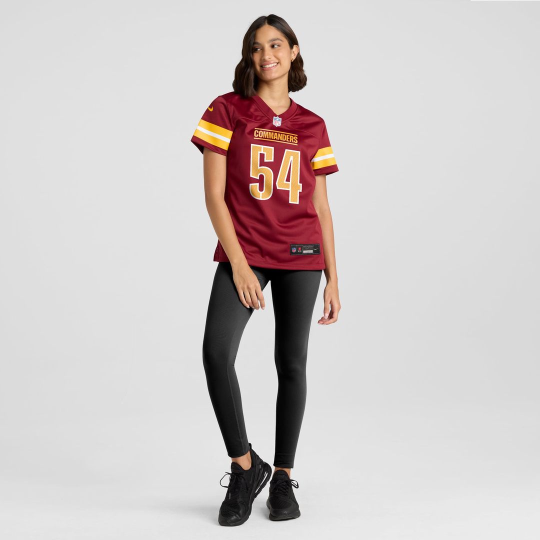 Women's Nike Washington Commanders Bobby Wagner Burgundy Team Game NFL Jersey