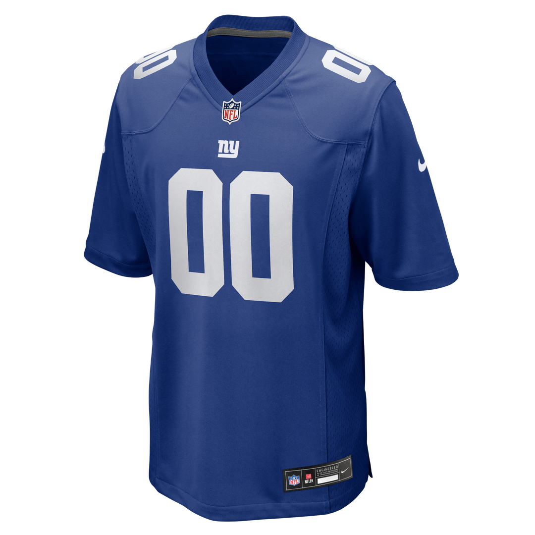 Men's Nike New York Giants Odell Beckham Jr. Royal Team Game NFL Jersey
