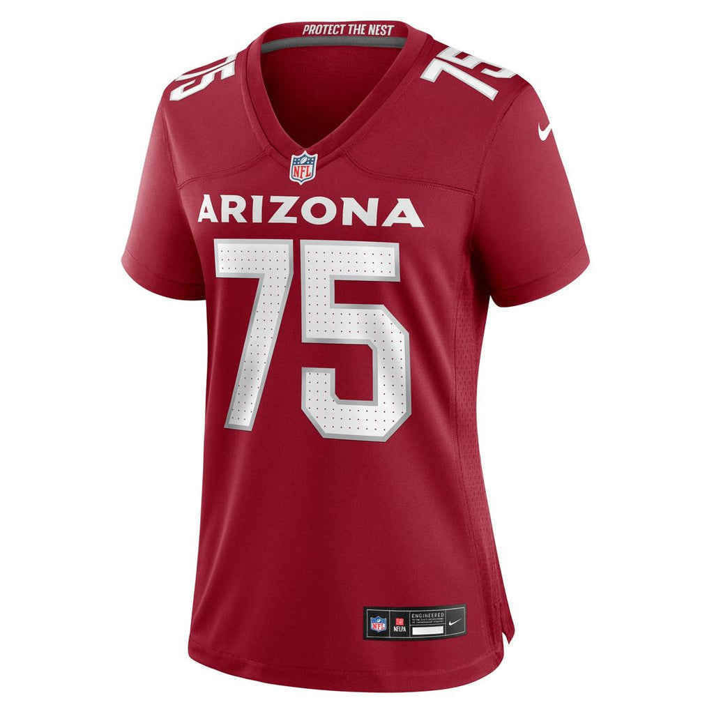 Women's Nike Arizona Cardinals Christian Jones Cardinal Game NFL Jersey