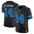 Men's Nike Detroit Lions Amon-Ra St. Brown Black 2nd Alternate Vapor F.U.S.E. Limited NFL Jersey
