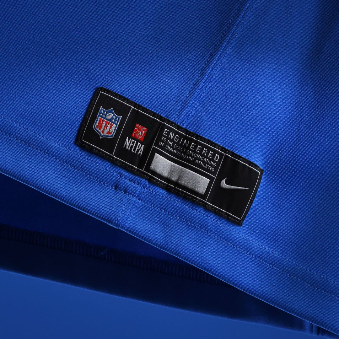 Men's Nike Los Angeles Rams Kyren Williams Royal Vapor F.U.S.E. Stitched Limited NFL Jersey