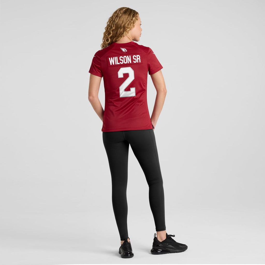 Women's Nike Arizona Cardinals Mack Wilson Sr. Cardinal Team Game NFL Jersey