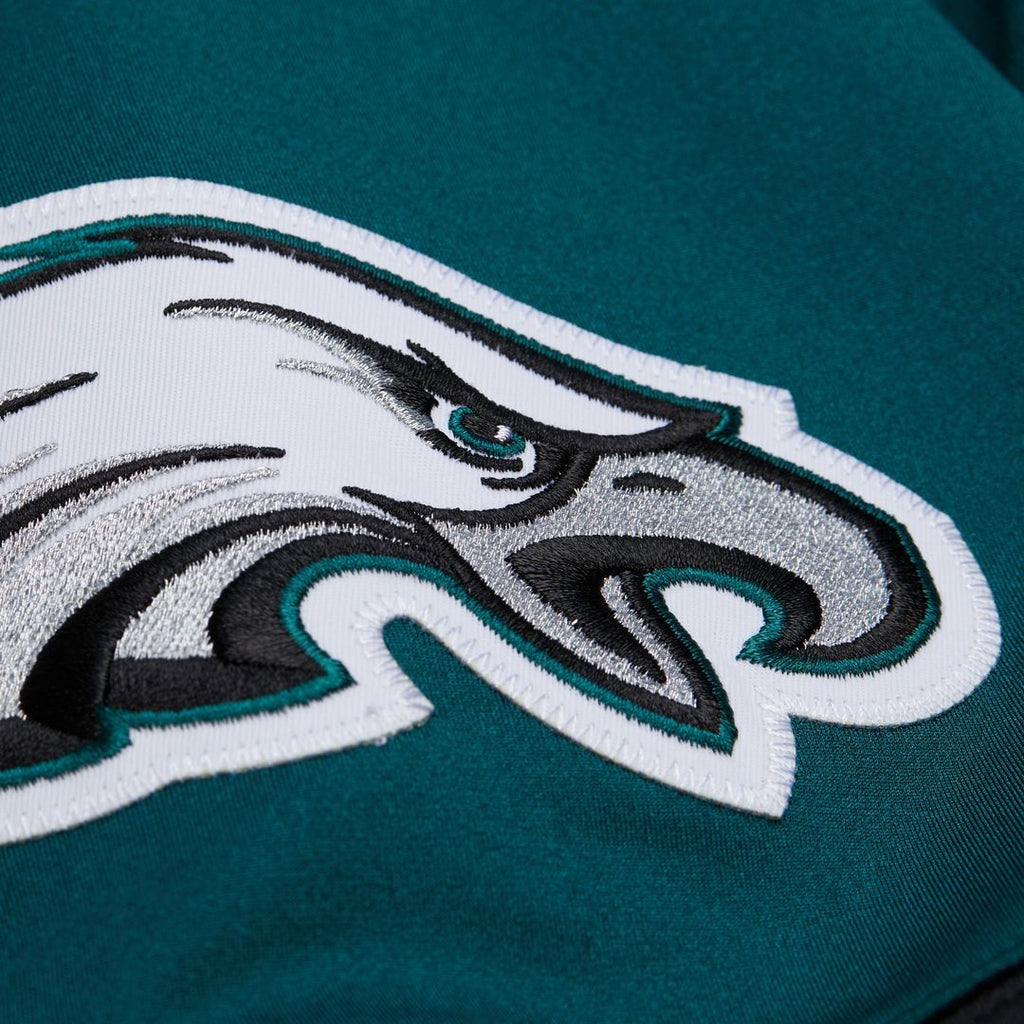 Men's Mitchell & Ness Philadelphia Eagles Brian Dawkins Green 2007 Authentic Throwback Retired Player NFL Jersey