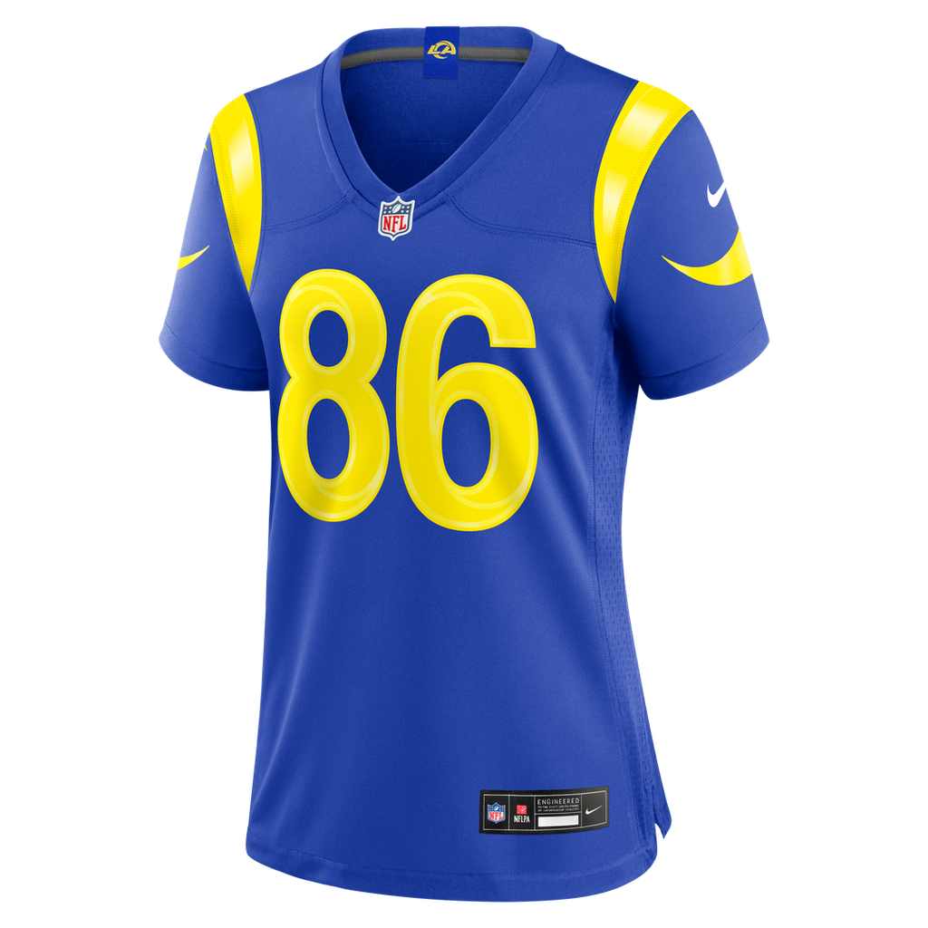 Women's Nike Los Angeles Rams Max Klare Royal Team Game NFL Jersey