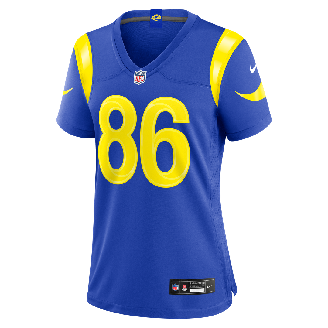 Women's Nike Los Angeles Rams Max Klare Royal Team Game NFL Jersey