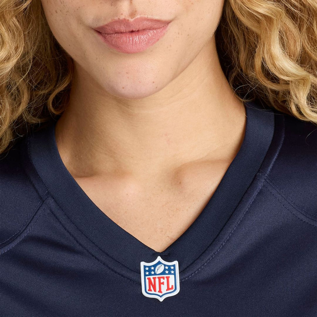 Women's Nike Chicago Bears Jonah Jackson Navy Team Game NFL Jersey