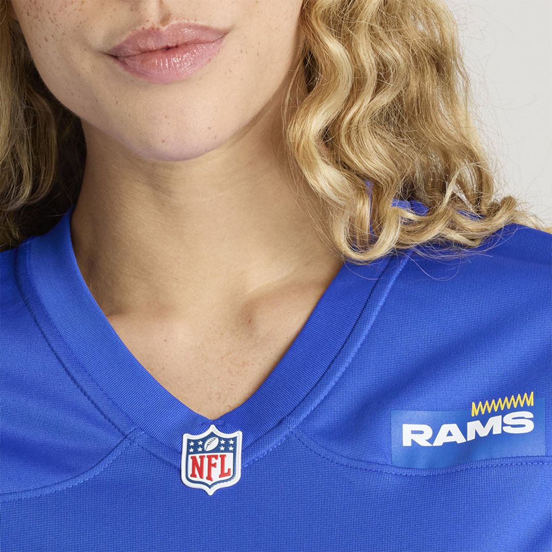 Women's Nike Los Angeles Rams Poona Ford Royal Team Game NFL Jersey