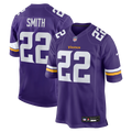 Men's Nike Minnesota Vikings Harrison Smith Purple Game NFL Jersey