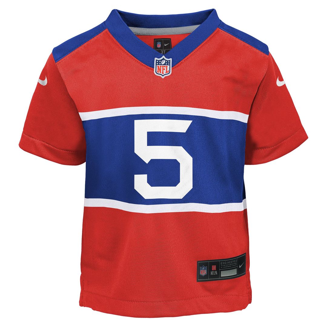 Preschool Nike New York Giants Kayvon Thibodeaux Century Red Alternate Player Game NFL Jersey