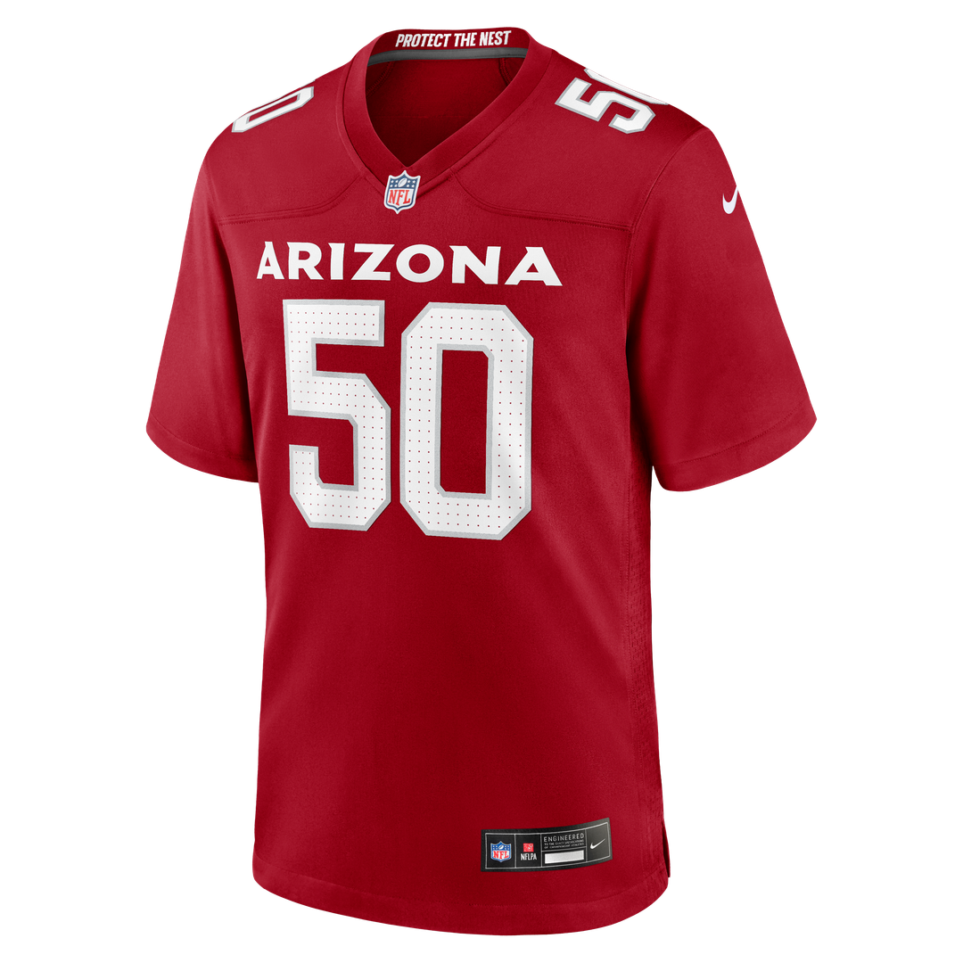 Men's Nike Arizona Cardinals Cody Simon Cardinal Team Game NFL Jersey